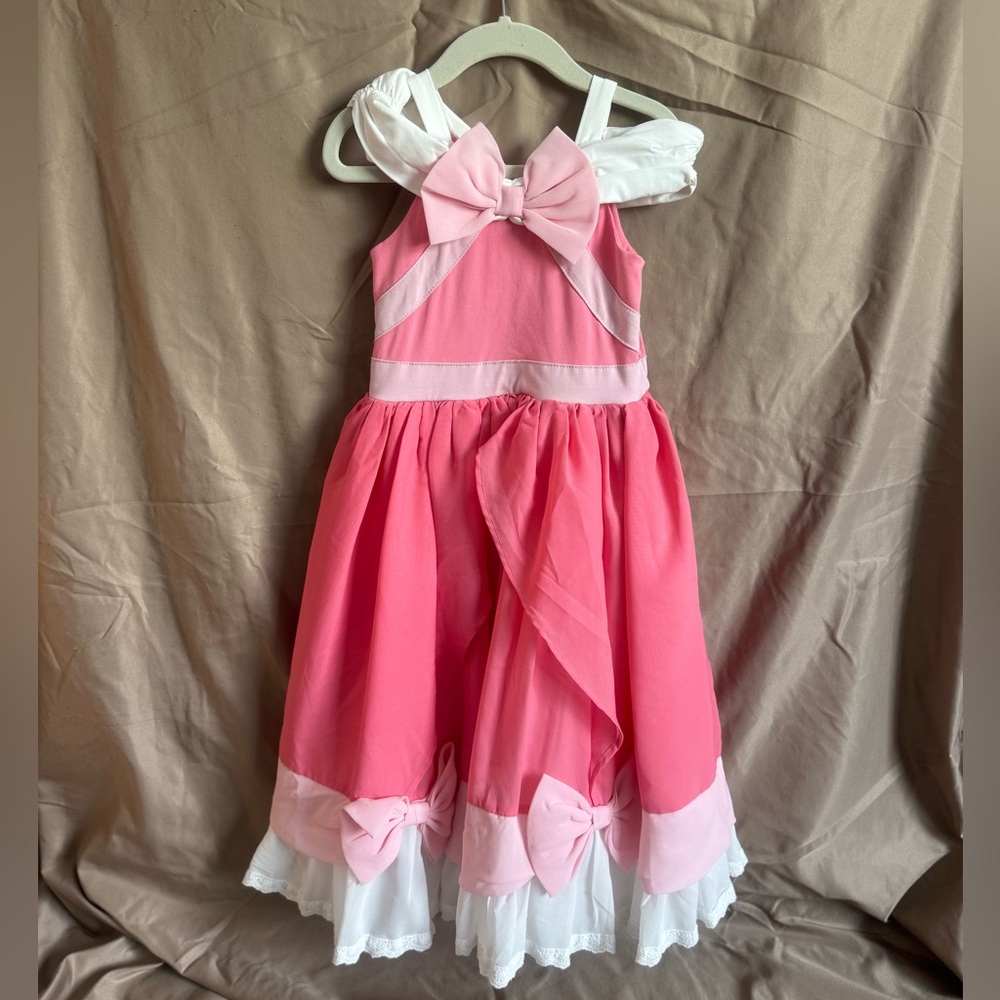 DISNEY CINDERELLA PINK GOWN